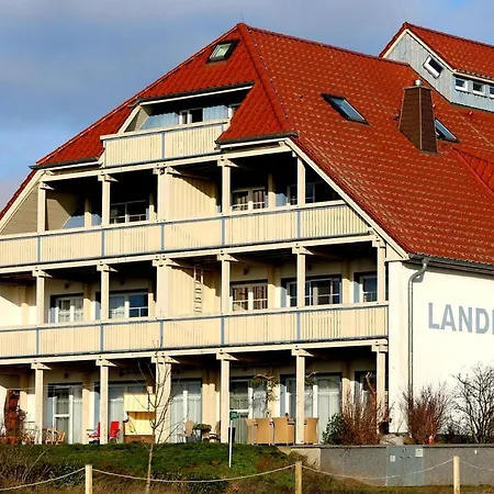 Apartament Der Landhof Ahlbeck *